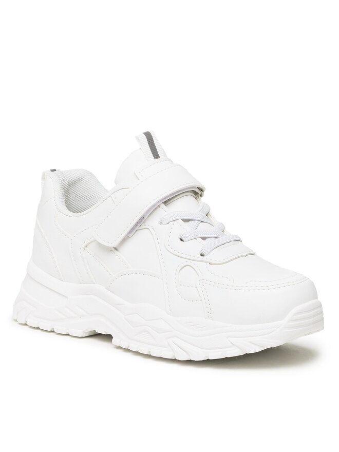 DeeZee Сникърси DeeZee TS5432K-02 Бял