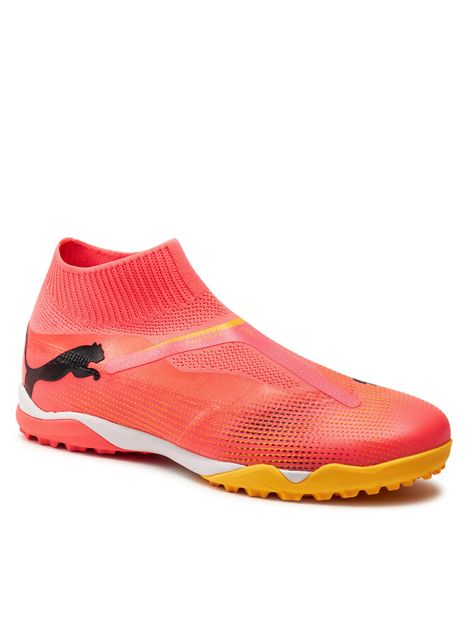 Puma Ghete pentru fotbal Puma Future 7 Match+ Ll Tt 107713-03 Roz