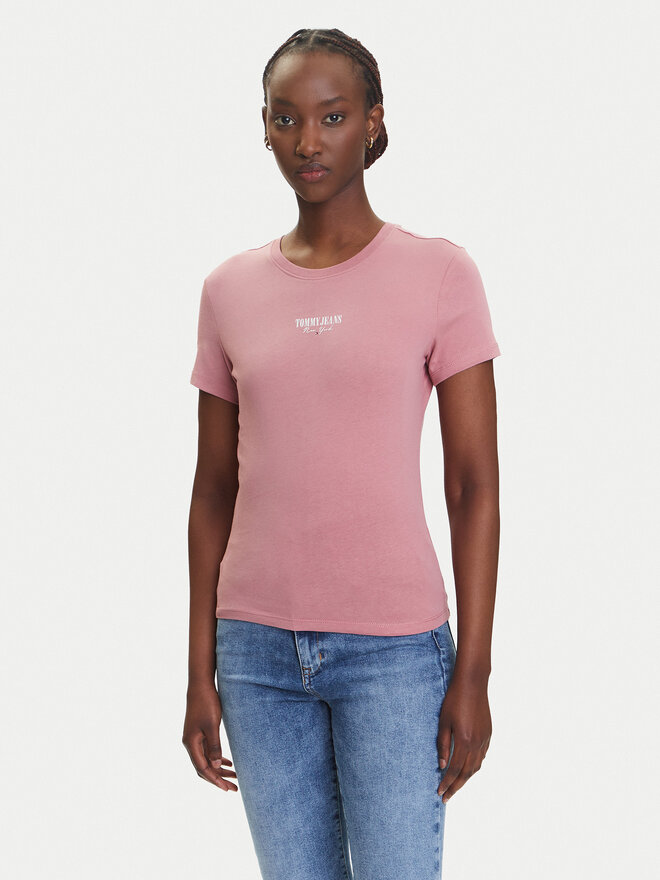 Tommy Jeans Tommy Jeans 2 marškinėlių komplektas Essential DW0DW21746 Spalvota Regular Fit