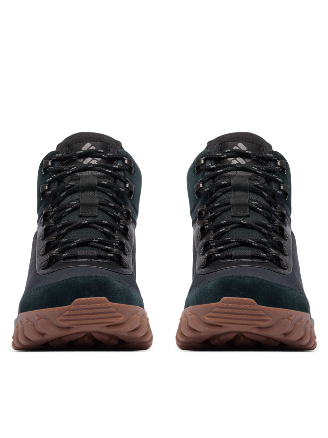 Columbia Trekkingschuhe Columbia Burnsider™ Waterproof 2128821 Schwarz