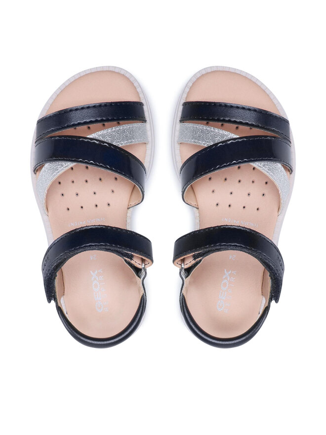 Geox Sandalen Geox J S. Karly G.D J5235D 002BJ C4002 M Dunkelblau