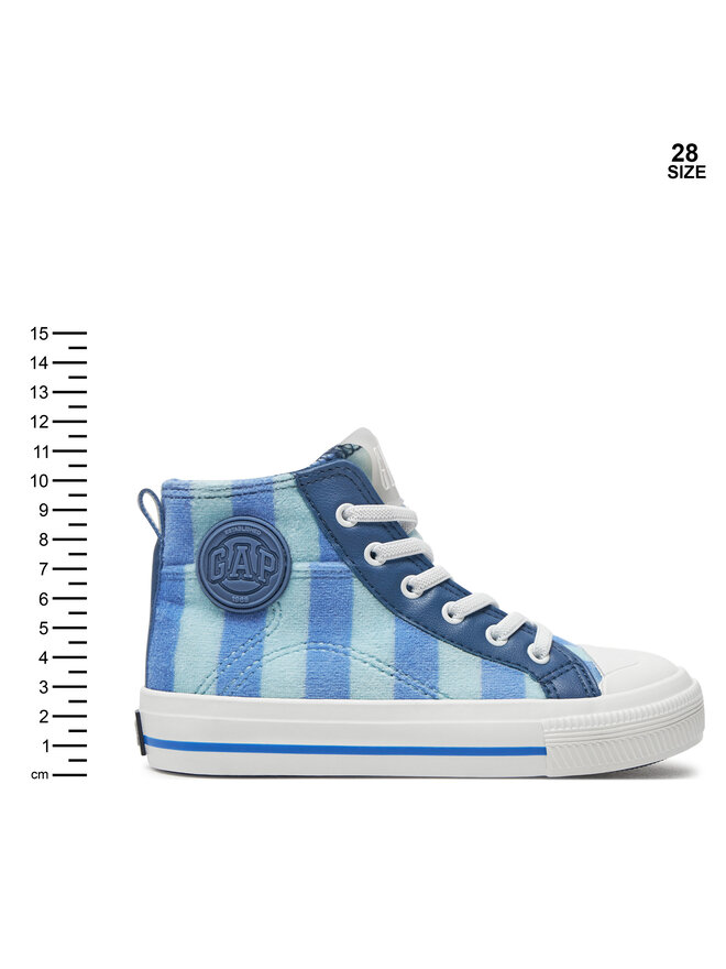 Gap Tornacipő Gap Houston Mid Str GAL501F6TYCBMBGP Kék