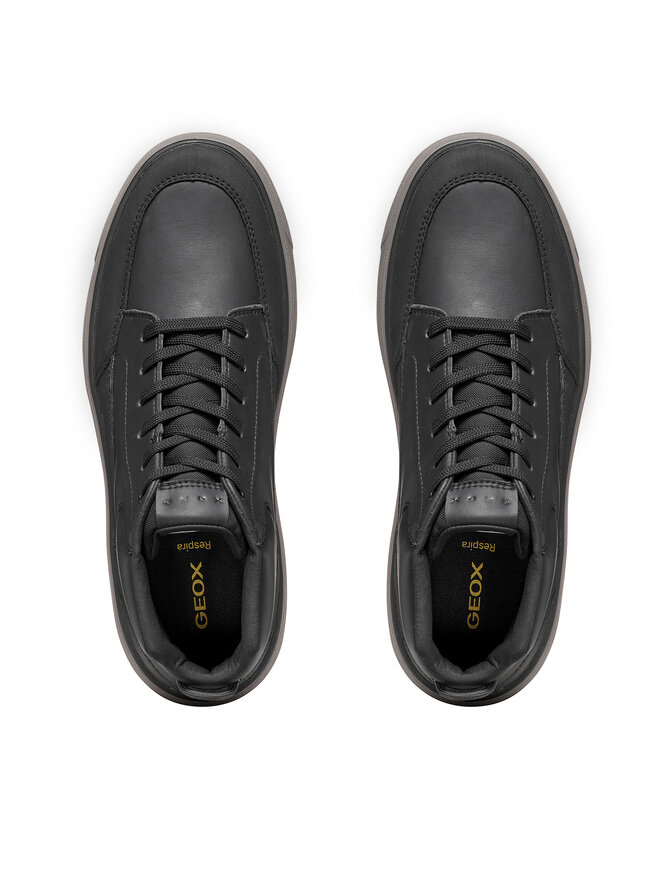 Geox Sneakers Geox U Cenisio B Abx U66AJA 0BCEK C9999 Schwarz