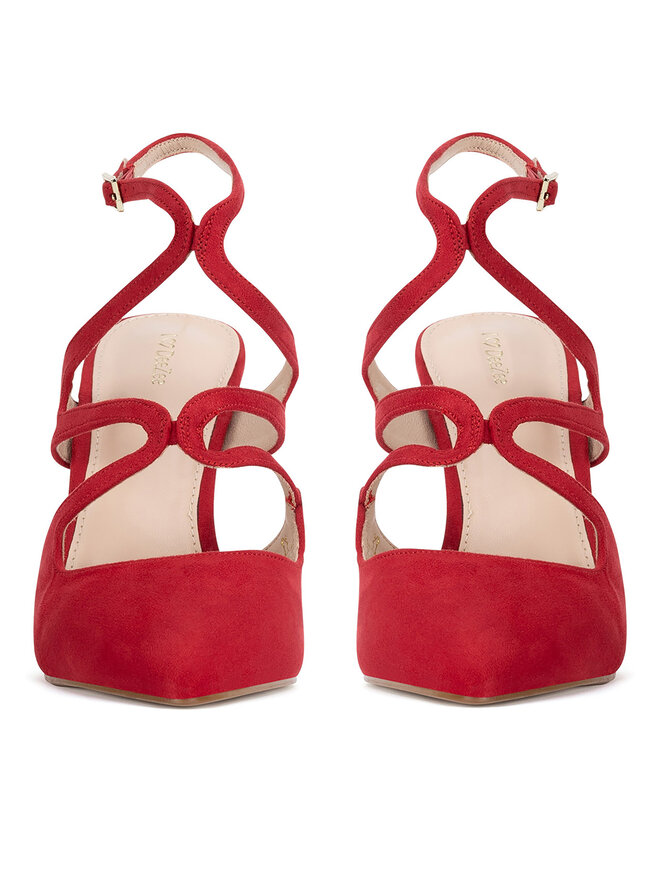 DeeZee High Heels DeeZee WYL3616-5 Rot