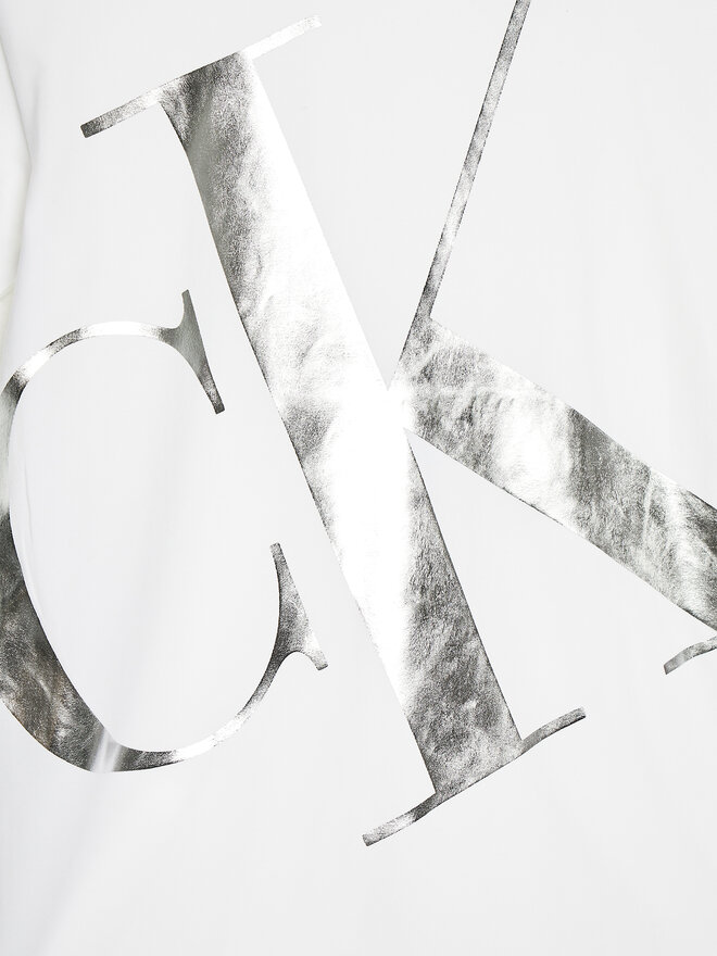 Calvin Klein Jeans Calvin Klein Jeans Camiseta Blown-up IB0IB01976 Blanco Regular Fit