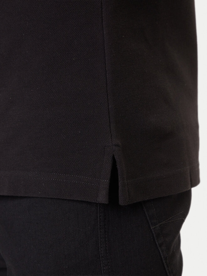 Versace Jeans Couture Versace Jeans Couture Polo 79GAGT00 CJ01T Negro Slim Fit