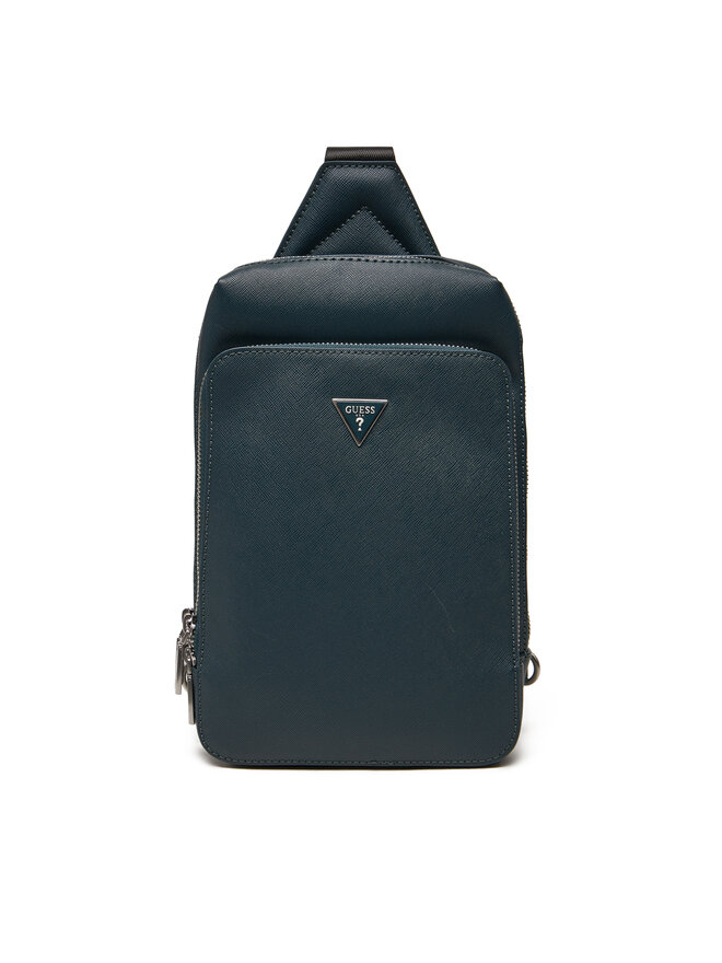 Guess Torbica za okrog pasu Guess HMMISA P5226 Zelena
