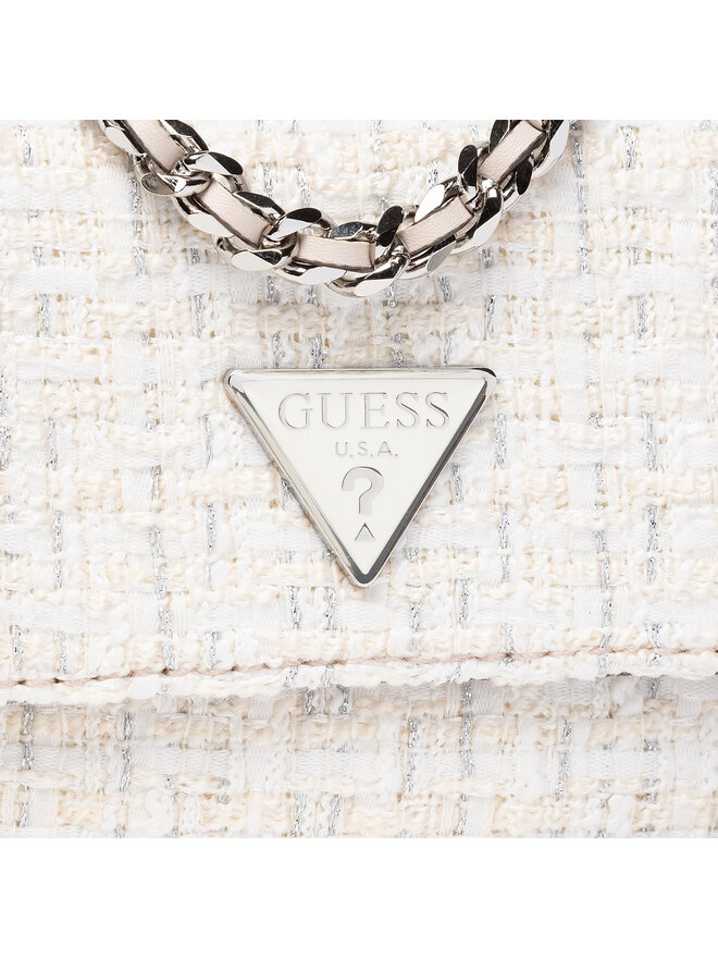 Guess Handtasche Guess Cessily (TW) Mini HWTW76 79780 Weiß