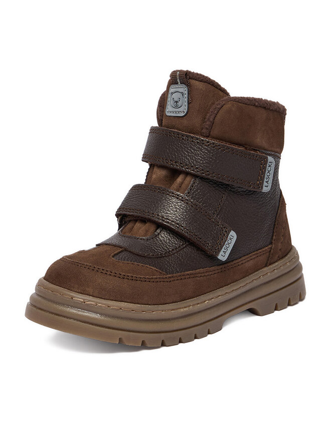 Lasocki Kids Schnürschuhe Lasocki Kids CEO-CI12-VOLGA-01(III)CH Dunkelbraun