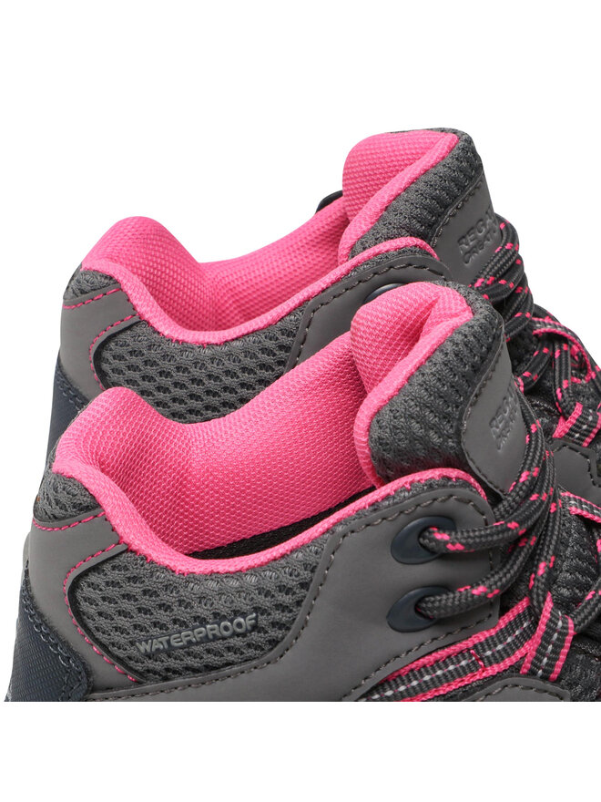 Regatta Trekkingschuhe Regatta Holcombe Iep Mid Jnr RKF573 Grau