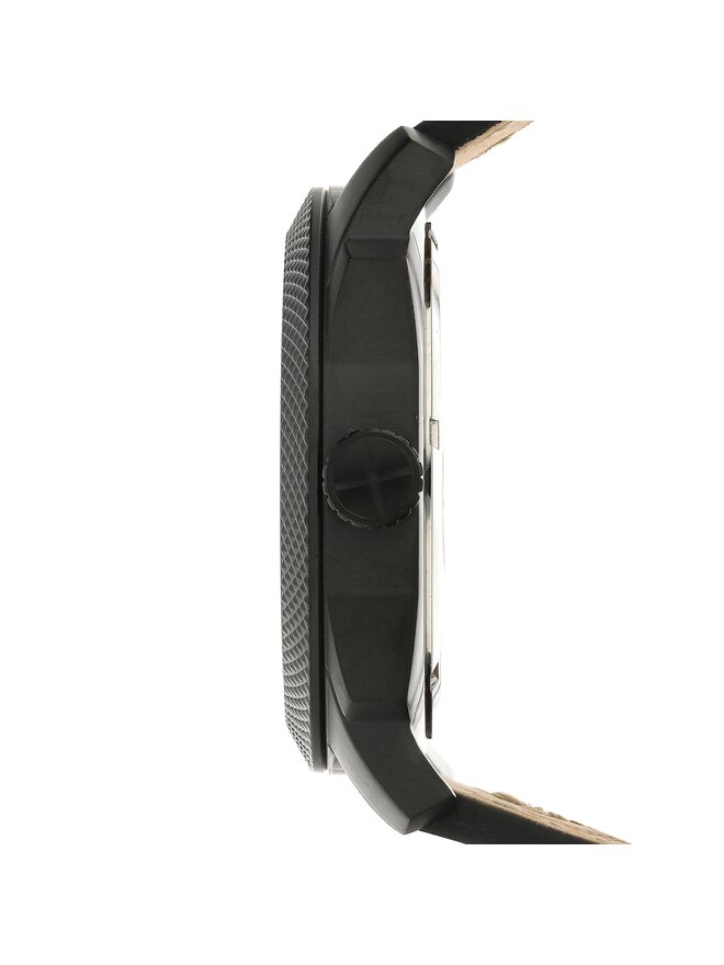 Fossil Годинник Fossil Machine FS5972 Коричневий