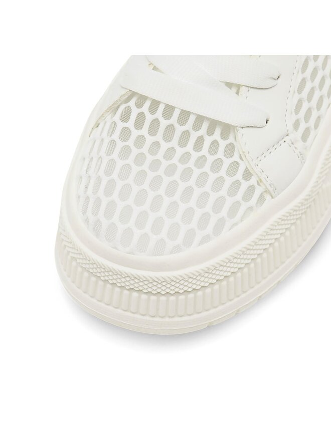 DeeZee Sneakersy DeeZee WS1004-04 Biela