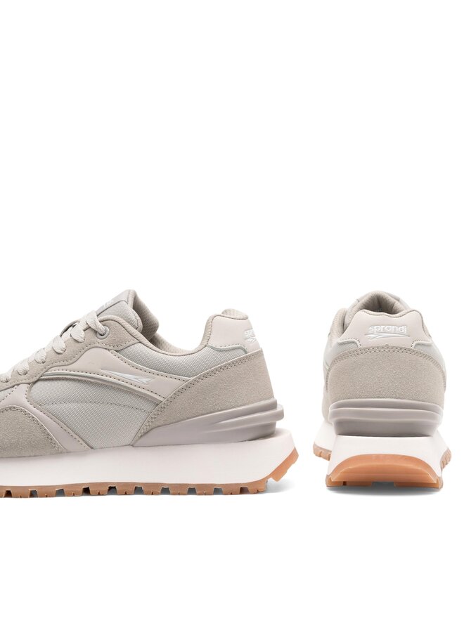 Sprandi Sneakersy Sprandi RETRO STAR WP40-22744C Šedá