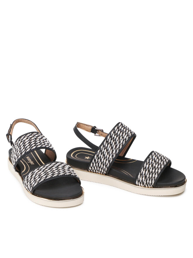 Wrangler Σανδάλια Wrangler Karen Sunrise WL21732A Μαύρο