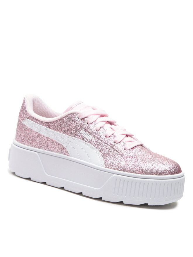 Puma Снікерcи Puma Karmen Glitz Jr 388453 03 Рожевий