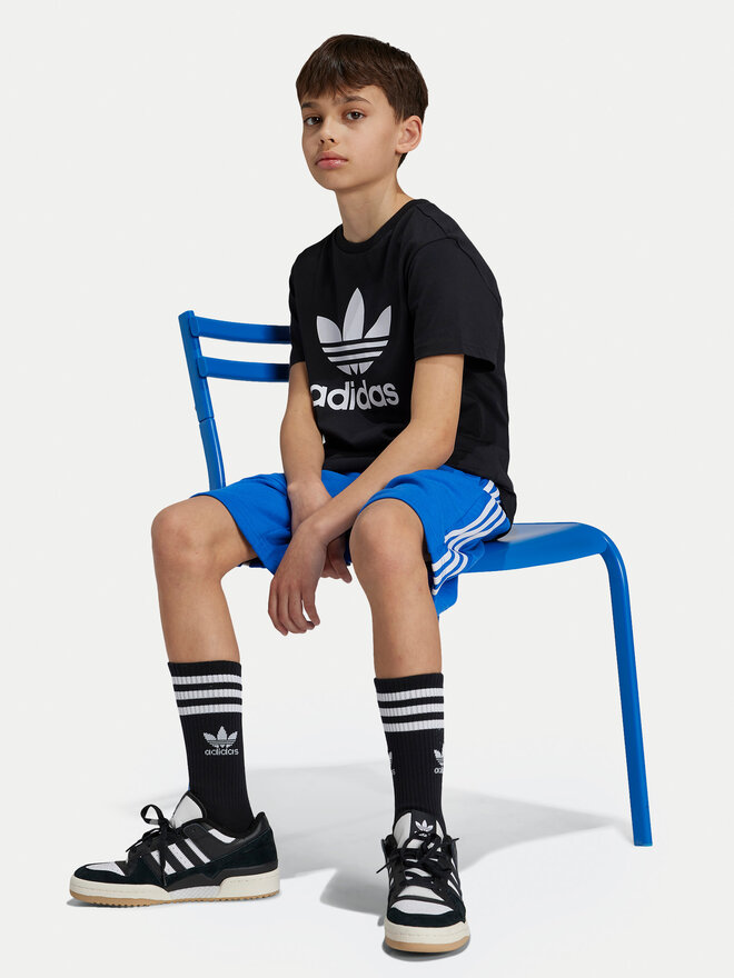 adidas adidas Camiseta adicolor Trefoil IY7421 Negro Regular Fit
