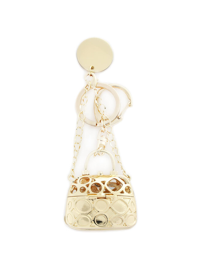 LOVE MOSCHINO Schlüsselanhänger LOVE MOSCHINO JC5400PP1AL1090A Goldfarben