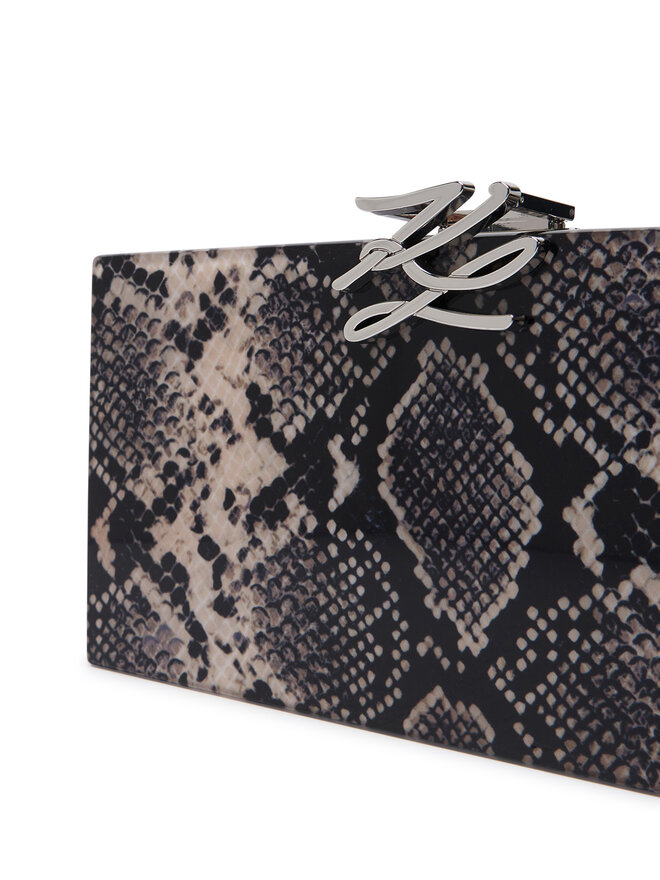 KARL LAGERFELD Handtasche KARL LAGERFELD B4W30075 Schwarz