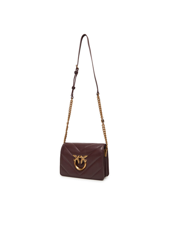 PINKO Borsetta PINKO Love Click Mini PE 25 PLTT 100067 A136 Viola