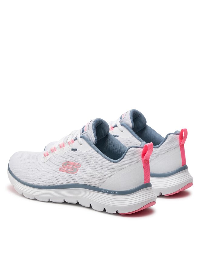 Skechers Sneakersy Skechers Flex Appeal 5.0- 150201/WPKB Bílá