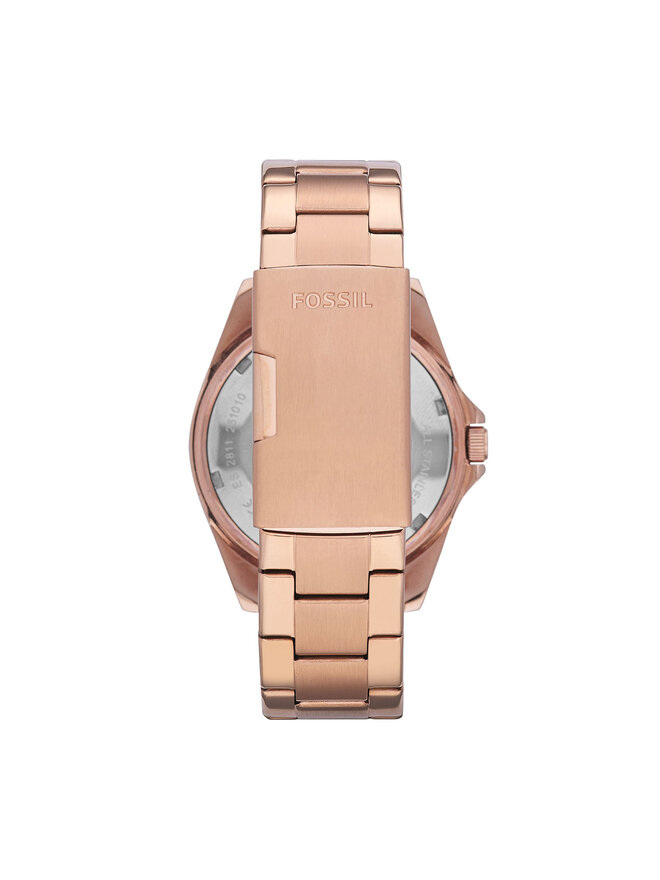 Fossil Zegarek Fossil Riley ES2811 Różowy