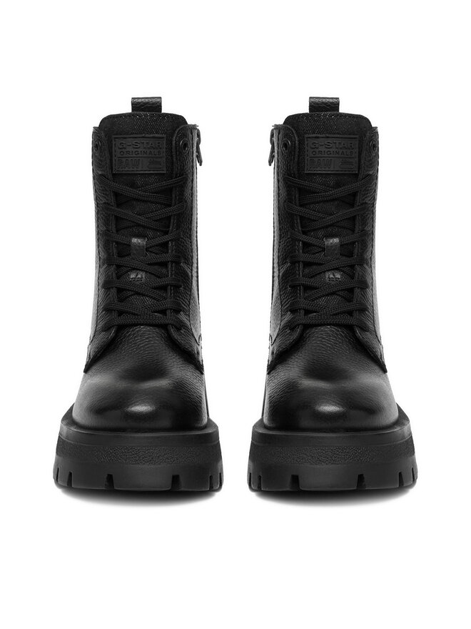 G-Star Raw Schnürschuhe G-Star Raw CEO-WI16-525-02 Schwarz