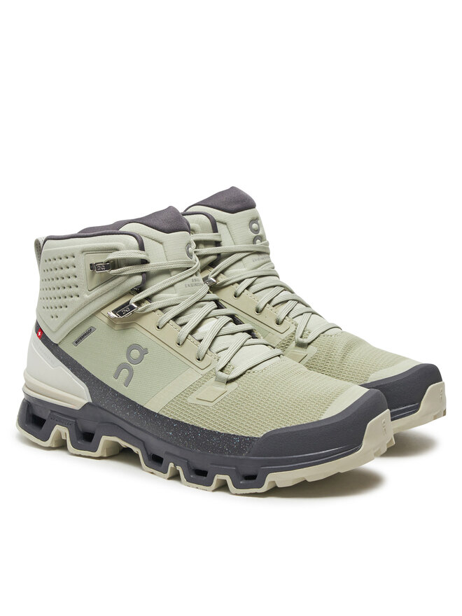 On Trekkingschuhe On Cloudrock 2 Waterproof 6397666 Grün