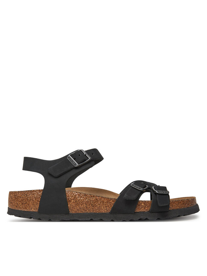 Sandały Birkenstock Kumba 1029526 Czarny | eobuwie.com.pl