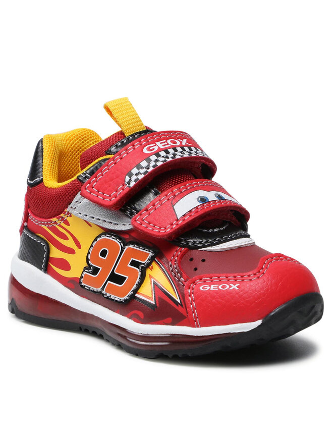 Geox Zapatillas Geox B Todo B. B B1684B 0BUCE C0020 Rojo