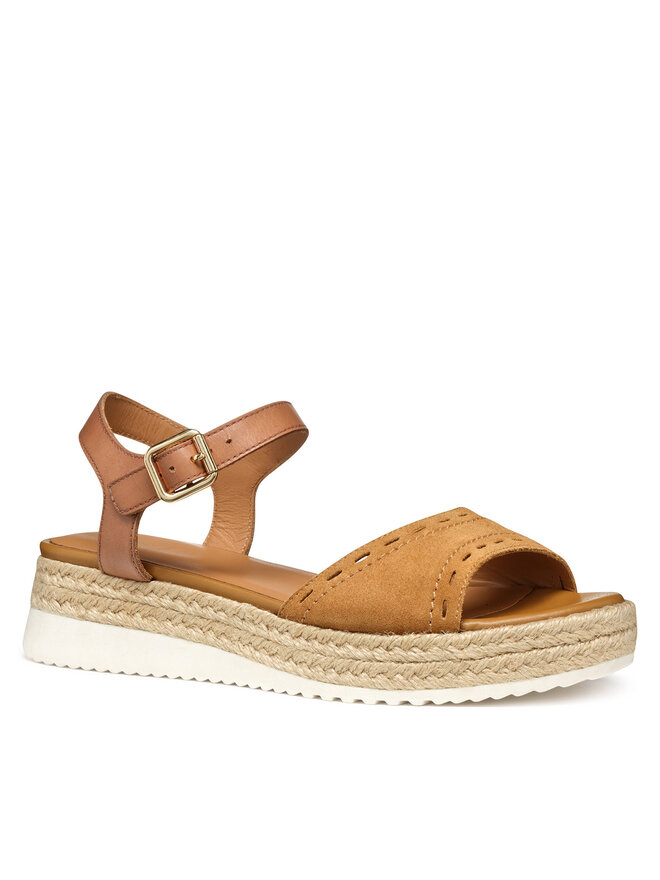Geox Espadrilles Geox D Eolie D55SRB 02243 C6001 Braun