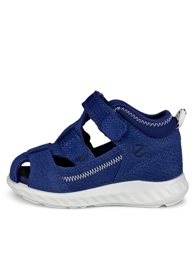 ECCO Sandały ECCO SP.1 LITE INFANT SANDAL 72514160442 Niebieski