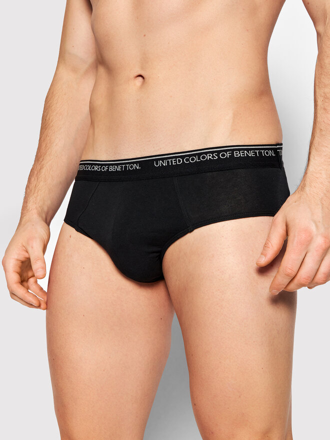 United Colors Of Benetton United Colors Of Benetton Slip 3OP82S18N Schwarz