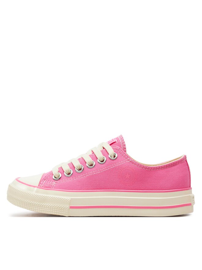Big Star Shoes Trampki Big Star Shoes NN274271 Różowy