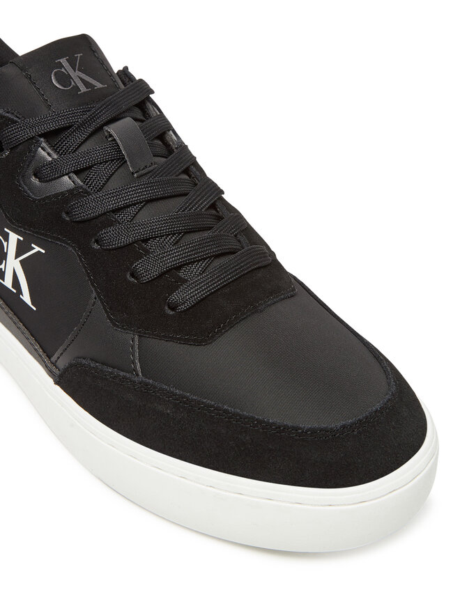 Calvin Klein Jeans Αθλητικά Calvin Klein Jeans Classic Cupsole Mg Nylon Mix YM0YM01304 Μαύρο