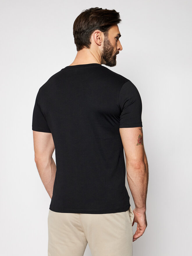 JOOP! Jeans JOOP! Jeans T-Shirt 15 Jjj-32Alphis 30025786 Μαύρο Regular Fit
