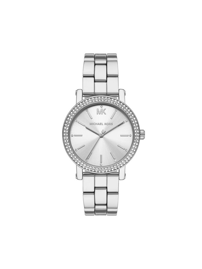Michael Kors Uhr Michael Kors Corey MK7549 Silberfarben
