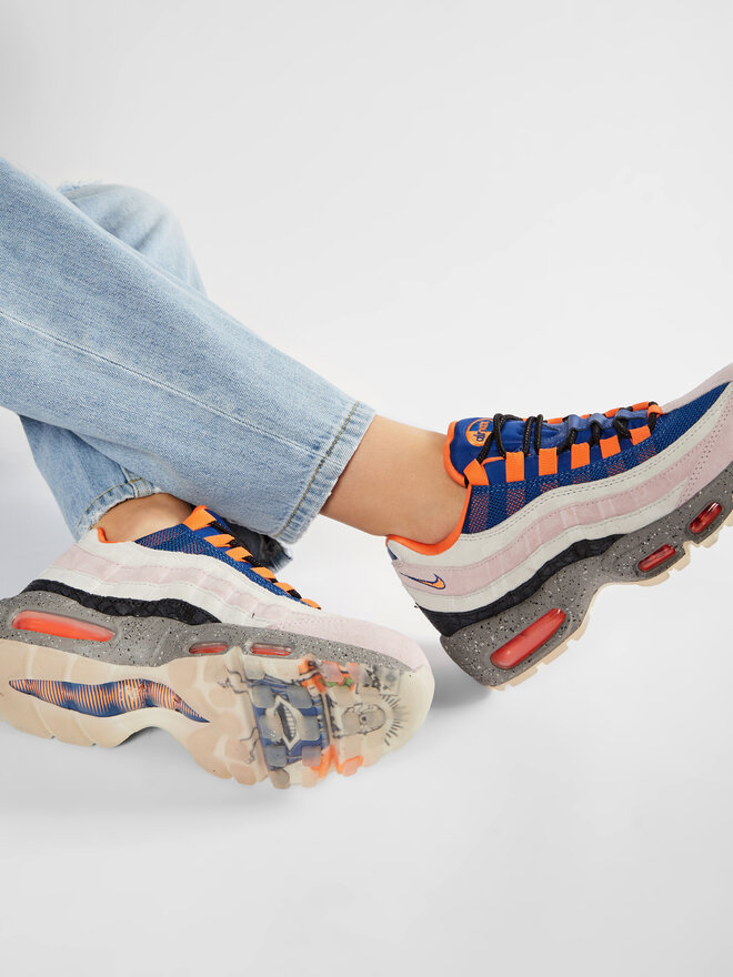 Sneakers Nike Air Max 95 AV7014 600 Bunt eschuhe