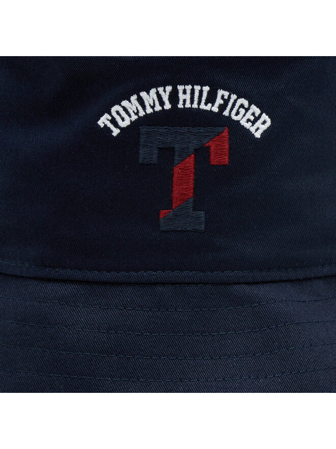 Tommy Hilfiger Текстилна шапка Tommy Hilfiger Colorful Varsity AU0AU01731 Тъмносин