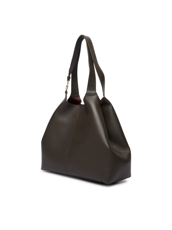 Coccinelle Handtasche Coccinelle SHA Coccinelle C-Easy E1 SHA 11 01 01 Khakifarben