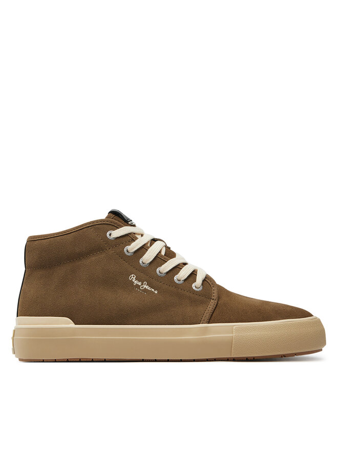 Pepe Jeans Tenisice Pepe Jeans Ben Top PMS31051 Zelena