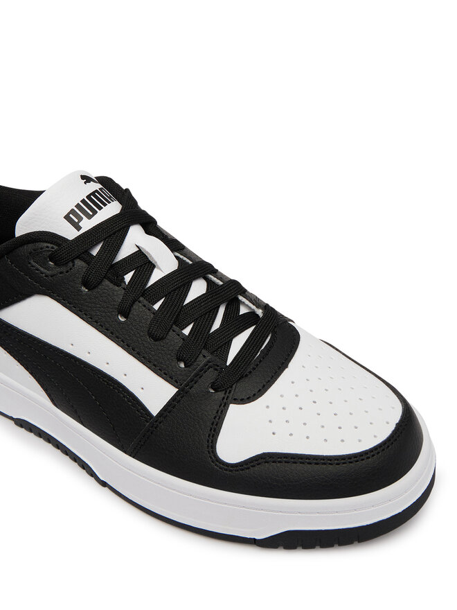 Puma Снікерcи Puma Rebound Slam Lo Jr 408292 01 Чорний