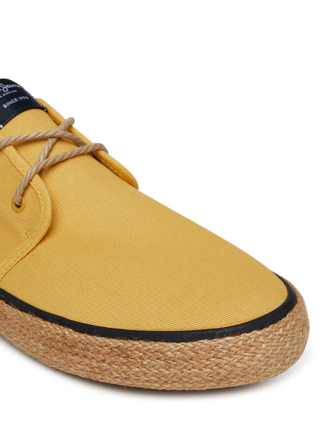 Pepe Jeans Espadrilky Pepe Jeans Port Tourists PMS10332 Žltá