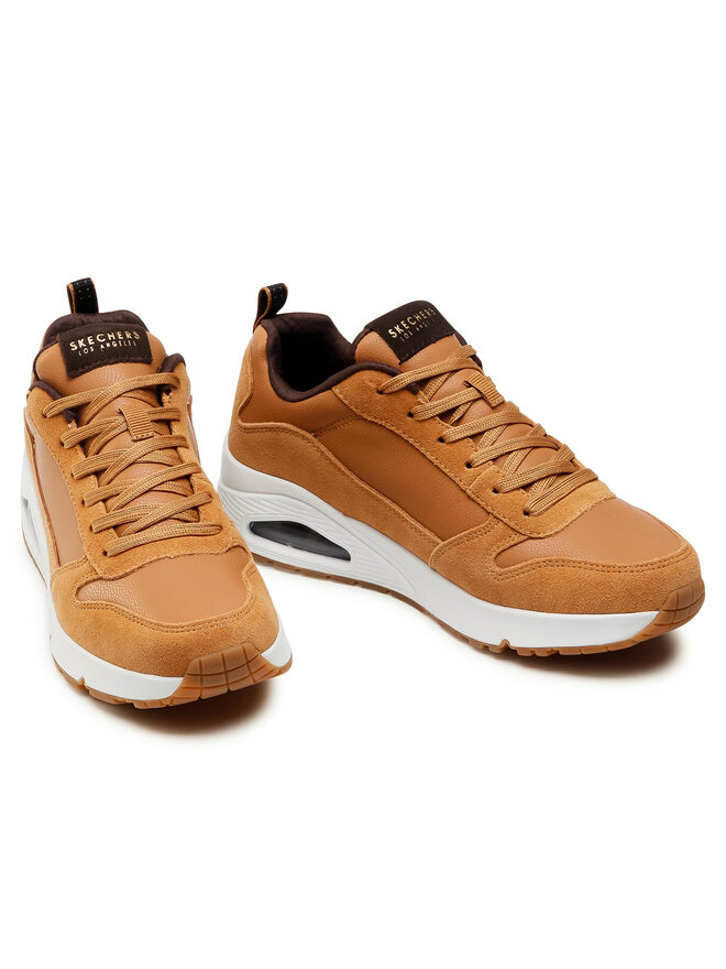 Skechers Αθλητικά Skechers Uno-Stacre 52468/WSK Καφέ