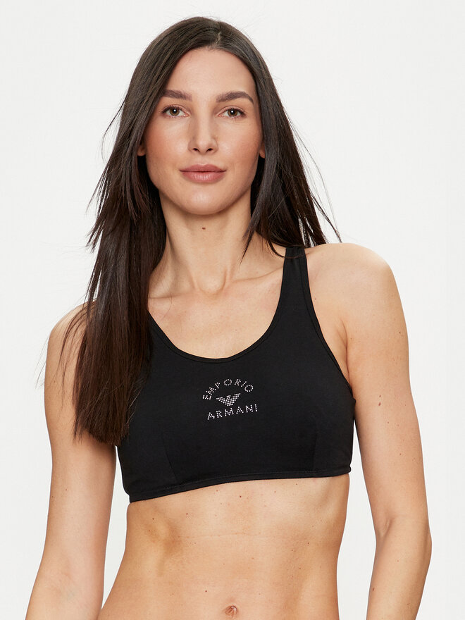 Emporio Armani Underwear Emporio Armani Underwear Σουτιέν τοπ 164403 4R223 00020 Μαύρο