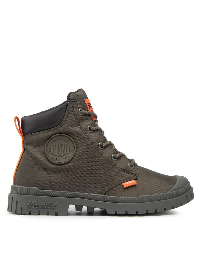 Palladium Trapper stila apavi Palladium Pampa Sp20 Cuff Wp+ 76835-325-M Haki