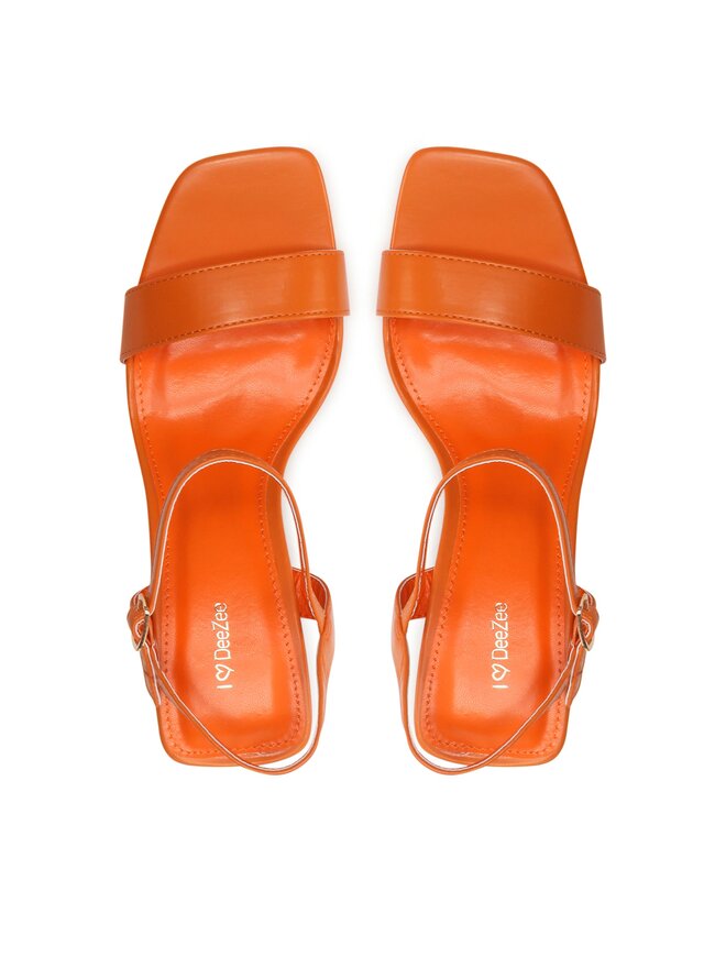 DeeZee Sandali DeeZee F048-6 Oranžna