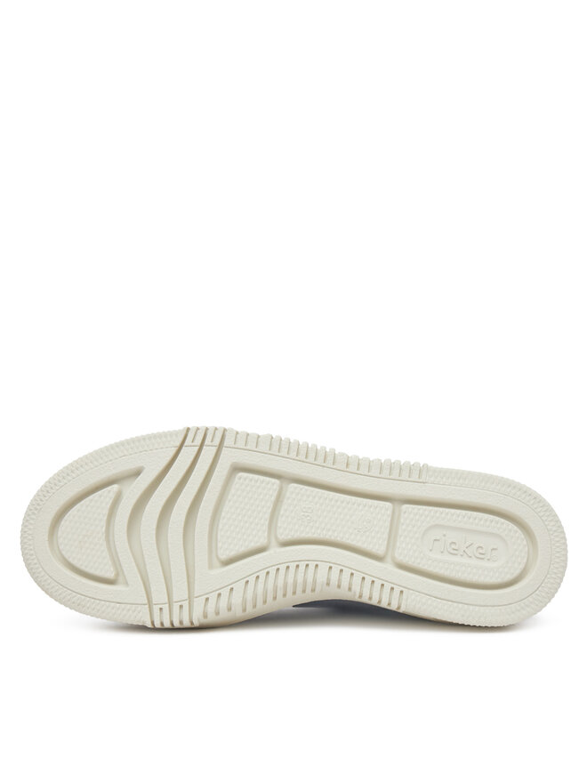 Rieker Sneakersy Rieker M1912-00 Czarny