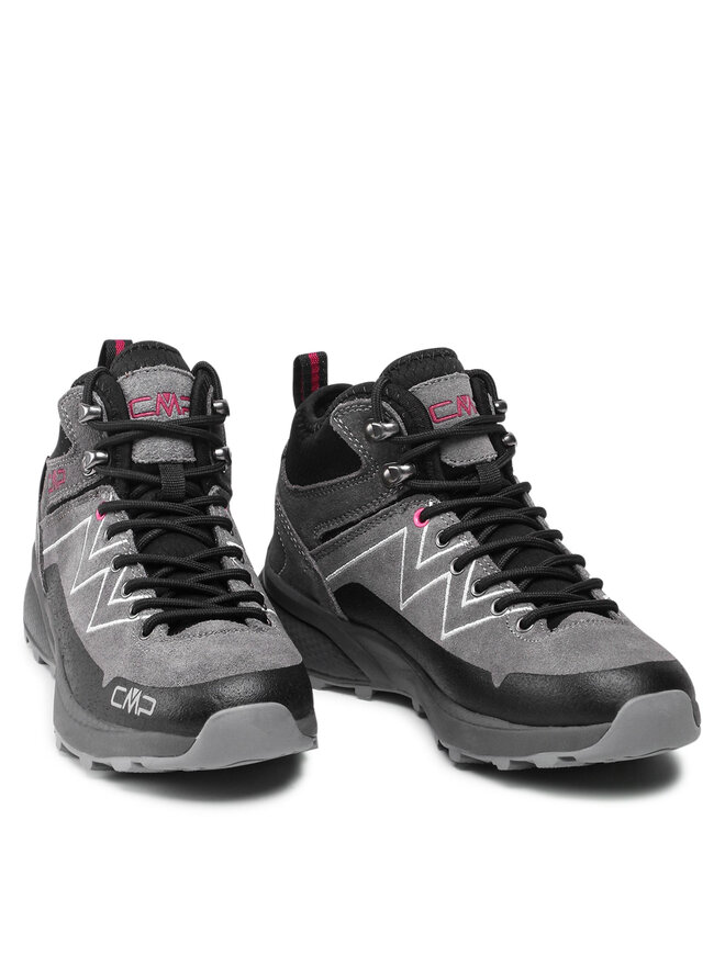 CMP Dames Wmn KALEEPSO MID Wandelschoen WP, blauw, roze, blauwe roos, 41 EU