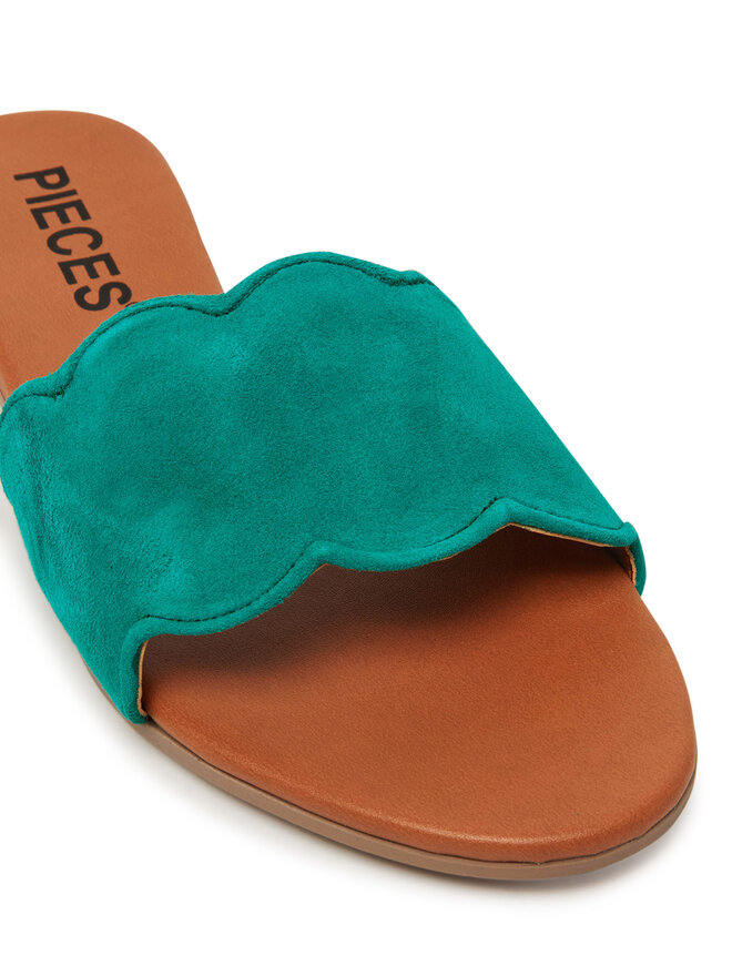 Pieces Ciabatte Pieces 17156838 Verde