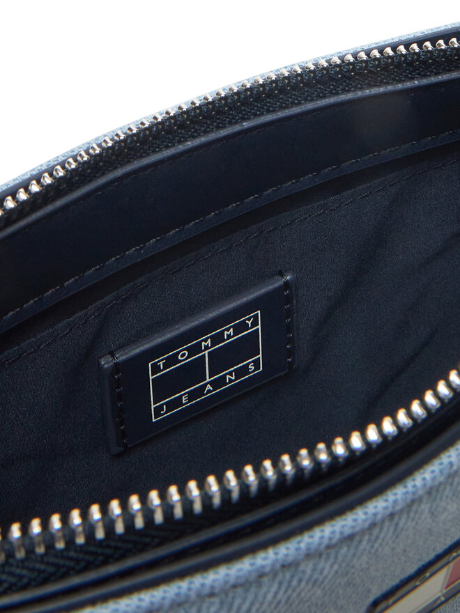 Tommy Jeans Torebka Tommy Jeans Tjw Ess Must Shoulder Bag Denim AW0AW17363 Błękitny